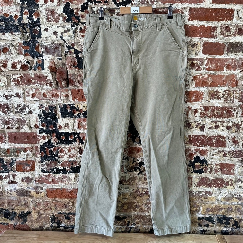 Carhartt Men's Khaki Chinos